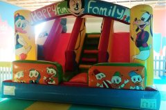 Happy Fun Family - GONFIABILE A NOLEGGIO GAIA EVENTI