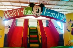 Happy Fun Family - GONFIABILE A NOLEGGIO GAIA EVENTI