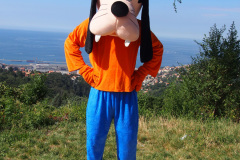 Mascotte Sposini Gaia Eventi Pippo Pluto