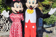 Mascotte Sposini Gaia Eventi Minnie Topolino
