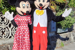 Mascotte Sposini Gaia Eventi Minnie Topolino