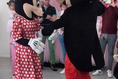 Mascotte Sposini Gaia Eventi Minnie Topolino