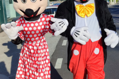 Mascotte Sposini Gaia Eventi Minnie Topolino