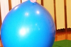 Pallone Comico o uomo nel pallone - Gaia Eventi Intrattenimento Trieste