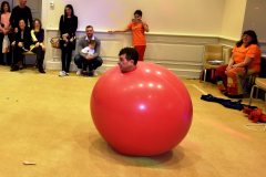 Pallone Comico o uomo nel pallone - Gaia Eventi Intrattenimento Trieste