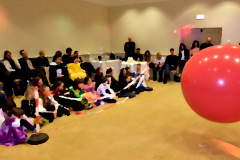 Pallone Comico o uomo nel pallone - Gaia Eventi Intrattenimento Trieste